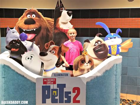 A GEEK DADDY: SECRET LIFE OF PETS 2