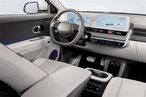 Hyundai Ioniq 5 2024 Interior - Gussi Katinka