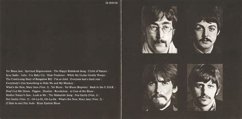 Image - White album sessions inner sleeve.jpg | The Beatles Collectors ...