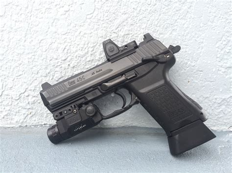 HK USP Tactical RMR milled slide?