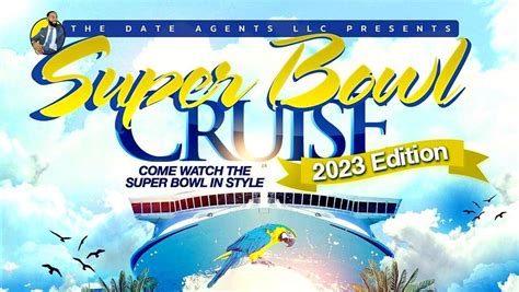 Super Bowl Cruise 2023, Carnival Cruise Port, Miami, 10 February to 13 ...