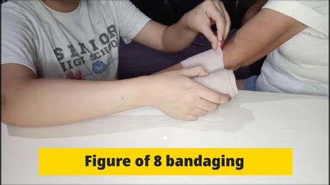 5 Basic Types of Bandaging - YouTube