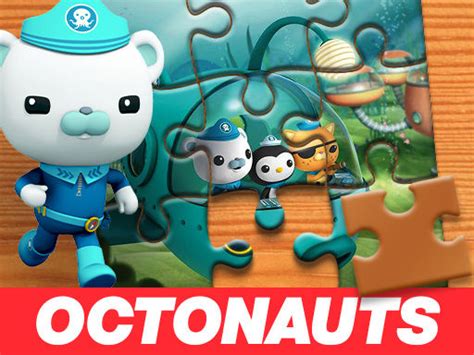 Play Octonauts Jigsaw Puzzle free online game at H5games.online