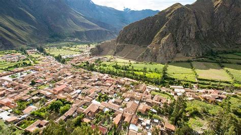 Map of the Sacred Valley, Peru | Blog Machu Travel Peru