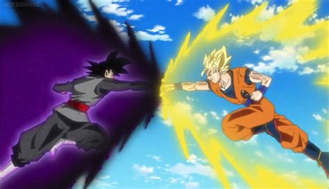 Goku Black Vs Goku by DapzeroTRD on DeviantArt