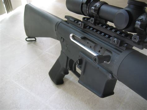 Bolt action AR-15 - The Firearm BlogThe Firearm Blog