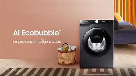 Remotely Control Your AI Ecobubble™ Washing Machine Using the Samsung ...