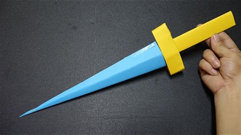 Paper Sword Easy - Origami