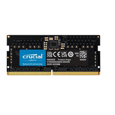 RAM Laptop DDR5 Crucial 16GB 5200 | LagiHitech.vn