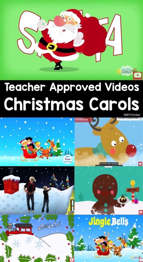 Christmas Carols for Kids - Simply Kinder