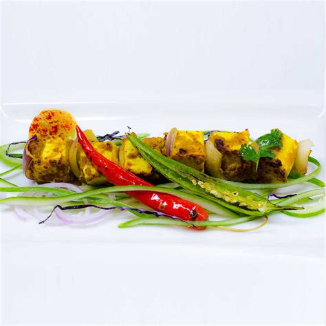 Achari Paneer Tikka - Door Ka Tandoor