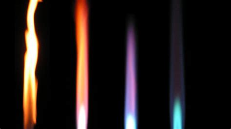 Science Art: Bunsen burner flame types, by Arthur Jan Fijałkowski (WarX ...