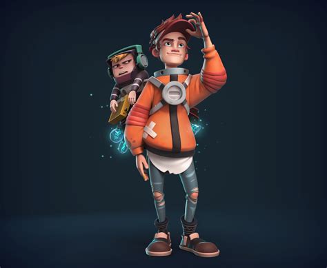 Creating stylized characters blender - vastnv