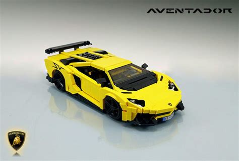 LEGO Lamborghini Aventador Superveloce in 1:16 scale - The Brothers ...