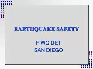 PPT - Earthquake Safety PowerPoint Presentation, free download - ID:9129595