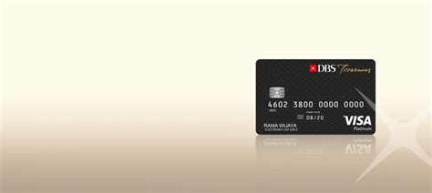 DBS Treasures Visa Platinum Debit Card