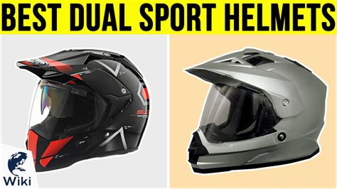 Top 10 Dual Sport Helmets of 2019 | Video Review