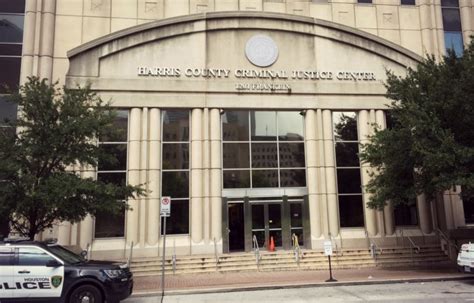 Harris County Criminal Justice Center Reopens Nearly Two Years After ...