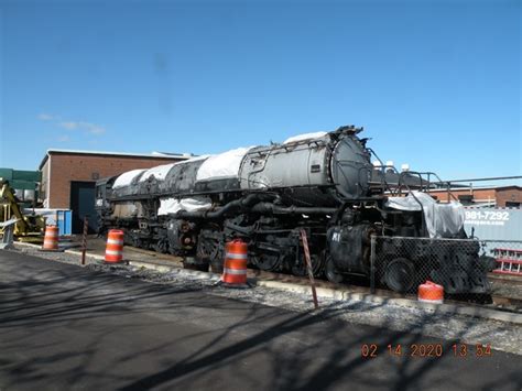 Union Pacific "Big Boy" No. 4012 Restoration Timeline - Steamtown ...