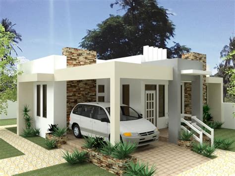 One Storey House Design with Swimming Pool - House And Decors