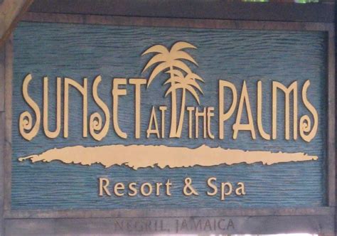 Sunset At The Palms Negril -The Most Intimate Small All Inclusive Hotel ...