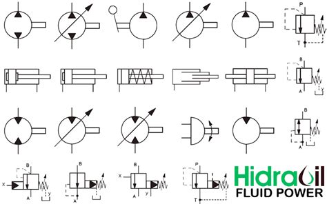 Hydraulic Motor Schematic Symbols - Infoupdate.org