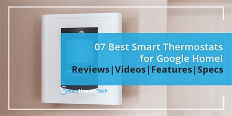 [Top 7] Best Smart Thermostat for Google Home in 2024