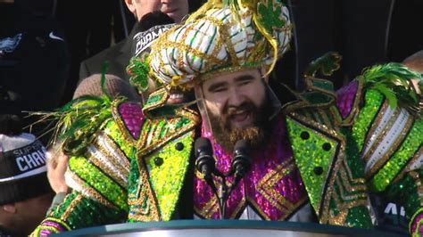 Jason Kelce – Super Bowl LII Victory Parade Speech | Genius