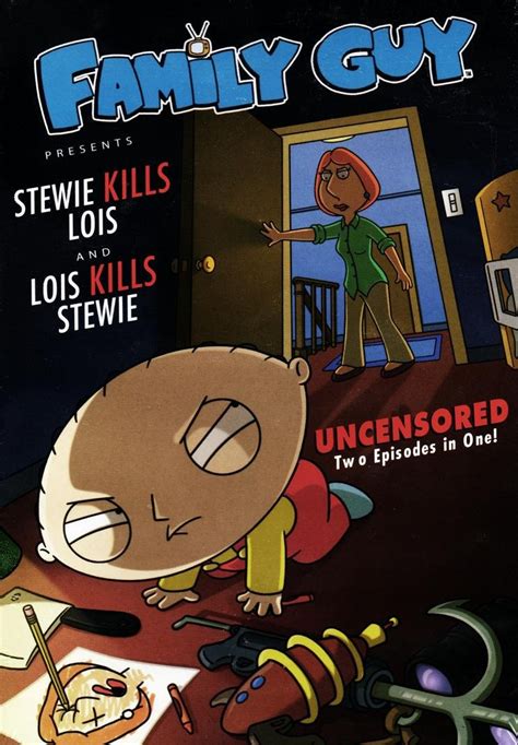 Amazon.com: Family Guy: Stewie Kills Lois / Lois Kills Stewie: Movies & TV