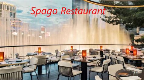 Spago Restaurant in the Bellagio Hotel in Las Vegas | Shirley Style