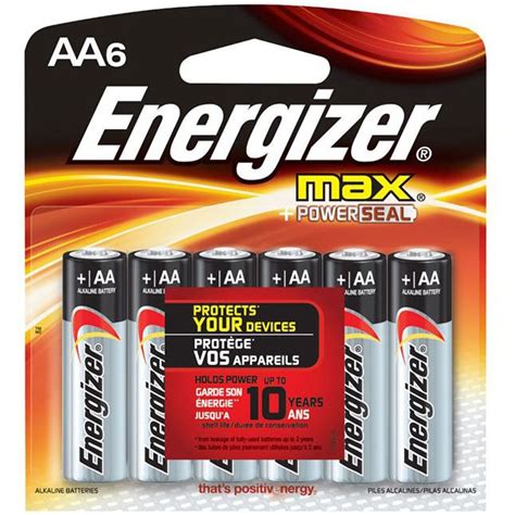 Energizer Max AA 6pk - Stock4Shops