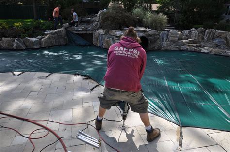 Safety Mesh Winter Pool Covers - Installers & Specialists - Long Island ...