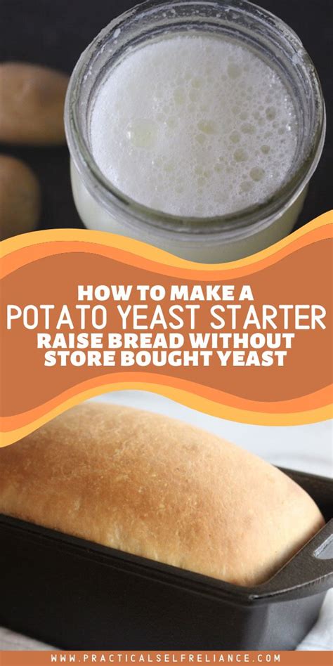 how to make a potato yeast starter bread without store bought yeast