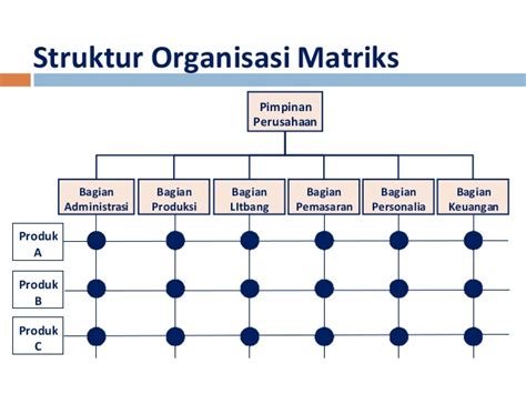 Struktur Organisasi Mengikut Matriks Risiko Adalah - IMAGESEE