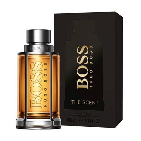 Hugo Boss Boss The Scent Eau De Toilette 100ml - Perfume Clearance Centre