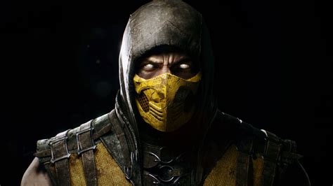 Mortal Kombat Wallpaper Scorpion