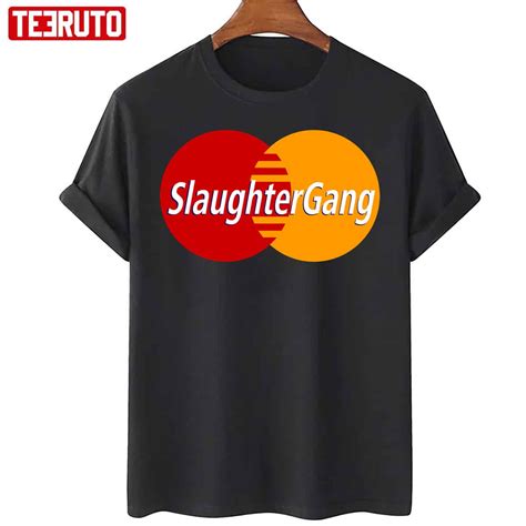 Slaughter Gang Logo Unisex T-Shirt - Teeruto