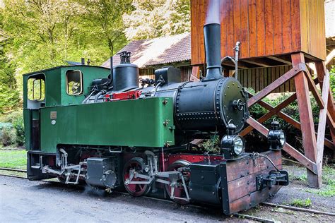 Steam Locomotive 02 20 T Mallet Photograph by Paul MAURICE - Pixels