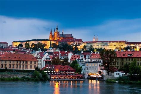 Prague By Night Walking Tour And Vltava River Cruise: Triphobo