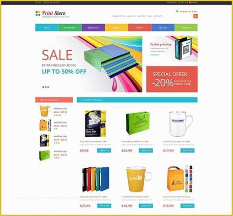 43 Store Template Free | Heritagechristiancollege