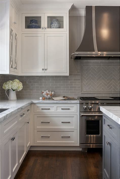 Light Grey Backsplash Kitchen – Things In The Kitchen