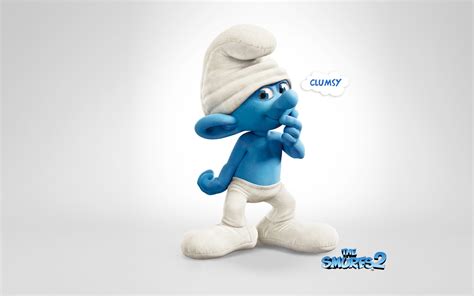 Clumsy Smurf Quotes. QuotesGram