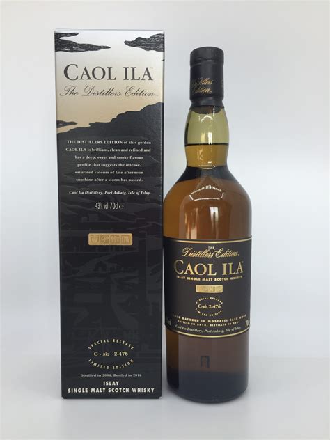 CAOL ILA 2016 Distillers' Edition - Chi Chi Whisky