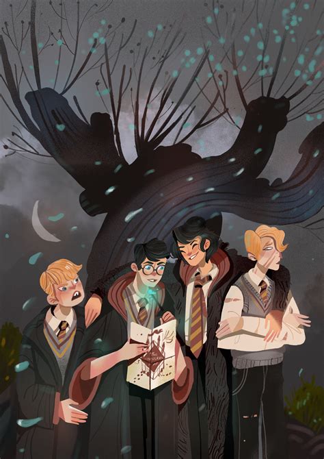 Harry Potter (fan art) :: Behance