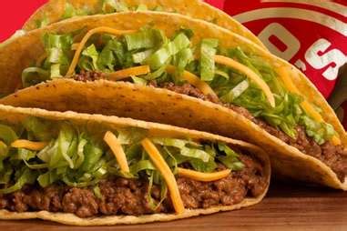 Fast Food Tacos, Ranked: Which Chain Has the Best Tacos? - Thrillist