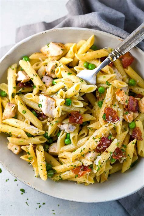 chicken penne pasta recipes healthy