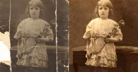 Robert's Portfolio: Restoring Old/Damaged Photos