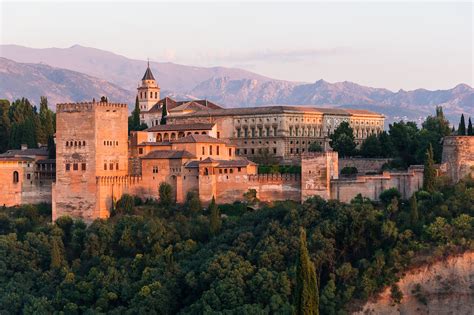 File:Dawn Charles V Palace Alhambra Granada Andalusia Spain.jpg ...