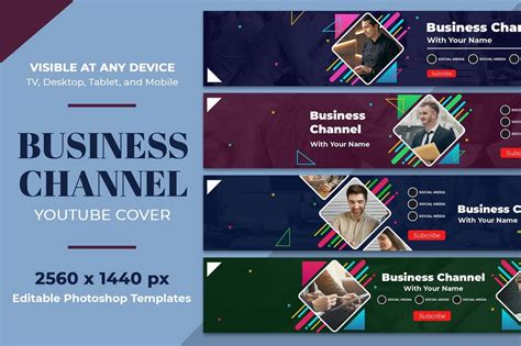 20+ Best YouTube Cover Art & Banner Templates (Free & Pro) | Design Shack