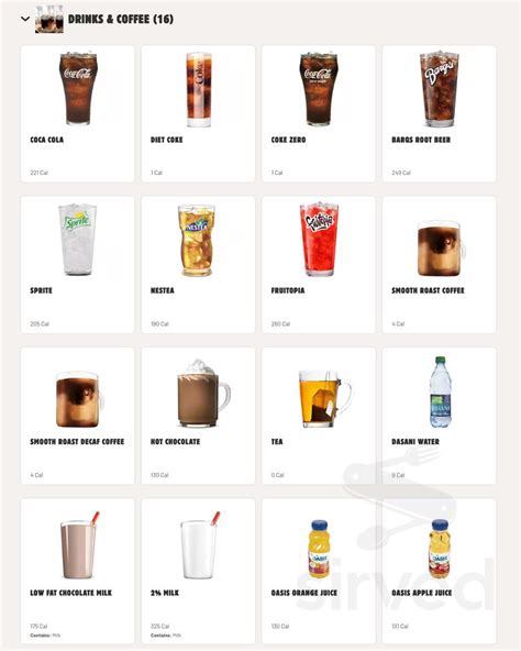 burger king drinks menu usa - Be Loaded Day-By-Day Account Gallery Of ...